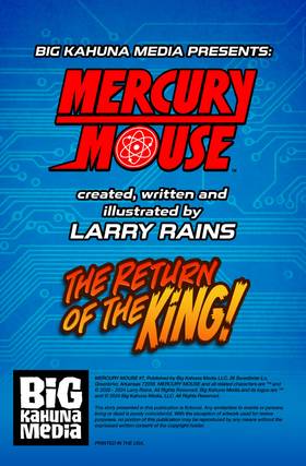 Read Mercury Mouse  7 Page 2 in English