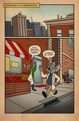 Read Mercury Mouse  7 Page 3 in English