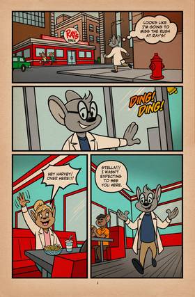 Read Mercury Mouse  7 Page 4 in English