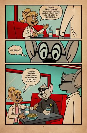Read Mercury Mouse  7 Page 5 in English