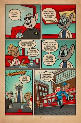 Read Mercury Mouse  7 Page 6 in English