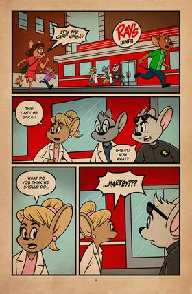 Read Mercury Mouse  7 Page 7 in English