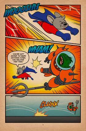 Read Mercury Mouse  7 Page 10 in English