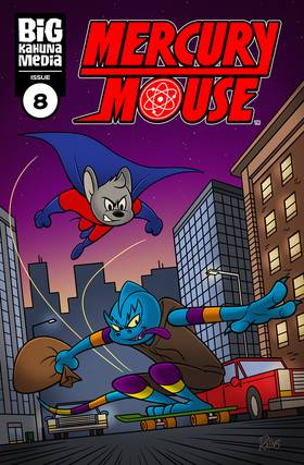 Read Mercury Mouse  8 Page 1 in English