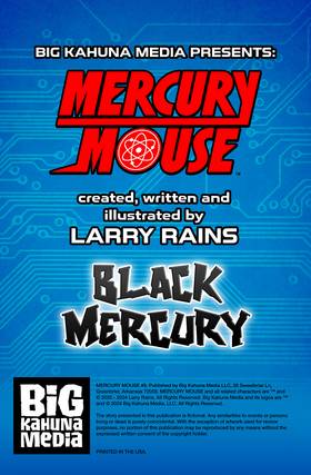 Read Mercury Mouse  8 Page 2 in English