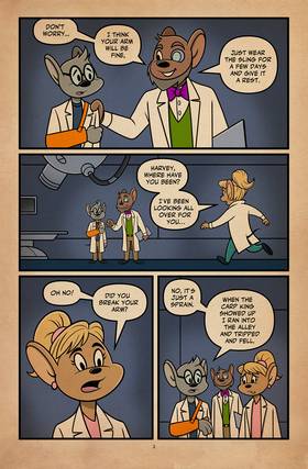 Read Mercury Mouse  8 Page 4 in English