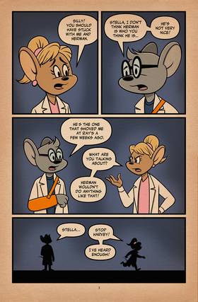 Read Mercury Mouse  8 Page 5 in English