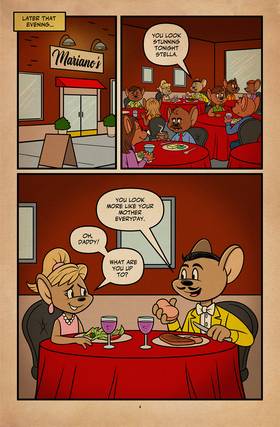 Read Mercury Mouse  8 Page 6 in English