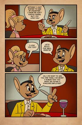 Read Mercury Mouse  8 Page 7 in English