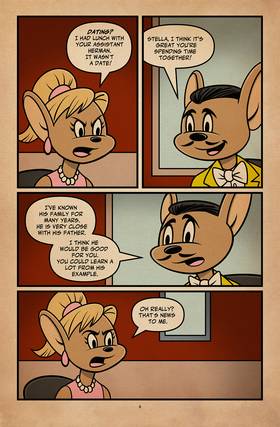 Read Mercury Mouse  8 Page 8 in English