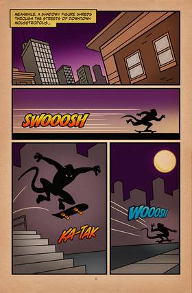 Read Mercury Mouse  8 Page 9 in English