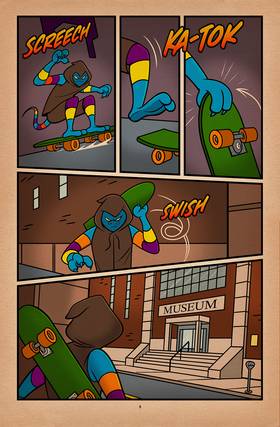 Read Mercury Mouse  8 Page 10 in English
