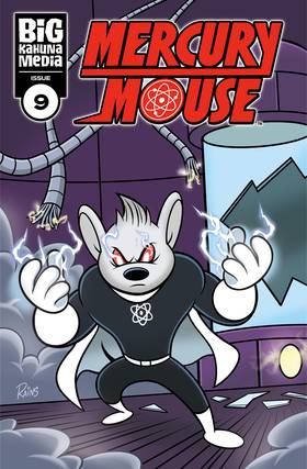 Read Mercury Mouse  9 Page 1 in English