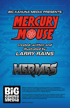 Read Mercury Mouse  9 Page 2 in English