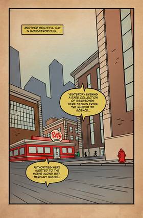 Read Mercury Mouse  9 Page 3 in English