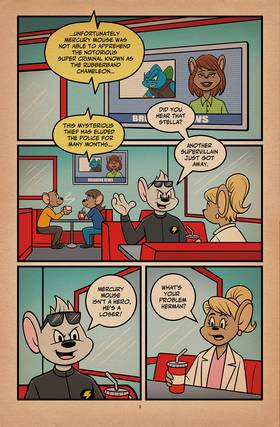 Read Mercury Mouse  9 Page 4 in English