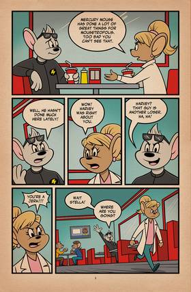 Read Mercury Mouse  9 Page 5 in English