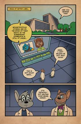 Read Mercury Mouse  9 Page 6 in English