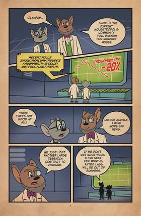 Read Mercury Mouse  9 Page 7 in English