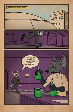 Read Mercury Mouse  9 Page 8 in English