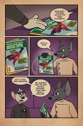 Read Mercury Mouse  9 Page 9 in English