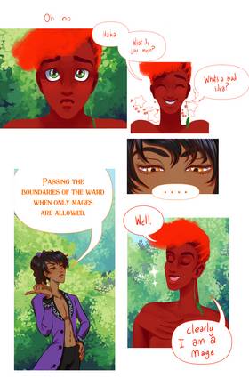 Read Asher  3 Page 1 in English