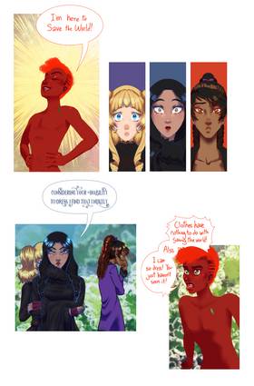 Read Asher  4 Page 5 in English