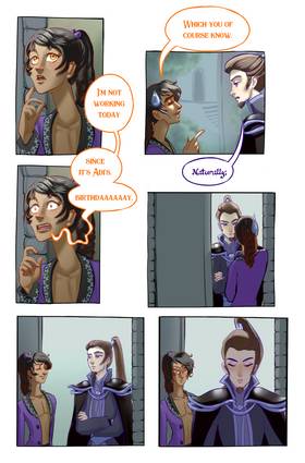 Read Asher  11 Page 3 in English
