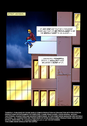 Read THAROS  1 Page 3 in English
