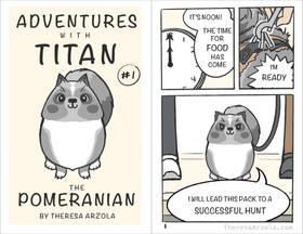 Read Adventures with Titan  1 Page 1 in English