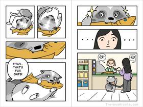 Read Adventures with Titan  2 Page 3 in English