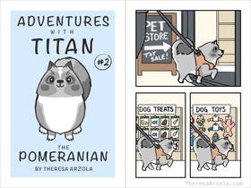 Read Adventures with Titan  2 Page 1 in English