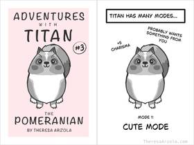 Read Adventures with Titan  3 Page 1 in English