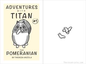 Read Adventures with Titan  4 Page 1 in English