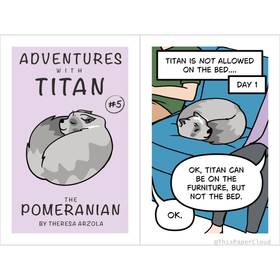 Read Adventures with Titan  5 Page 1 in English