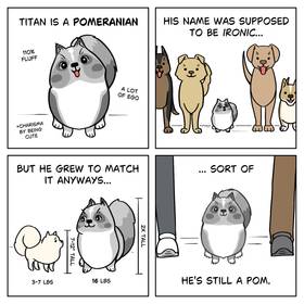 Read Adventures with Titan  6 Page 1 in English