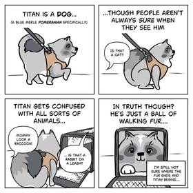 Read Adventures with Titan  8 Page 1 in English