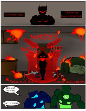 Read Mordes Will Die  2 Page 3 in English