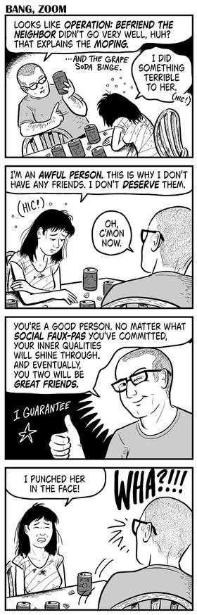 Read Sassafras Road  8 Page 3 in English
