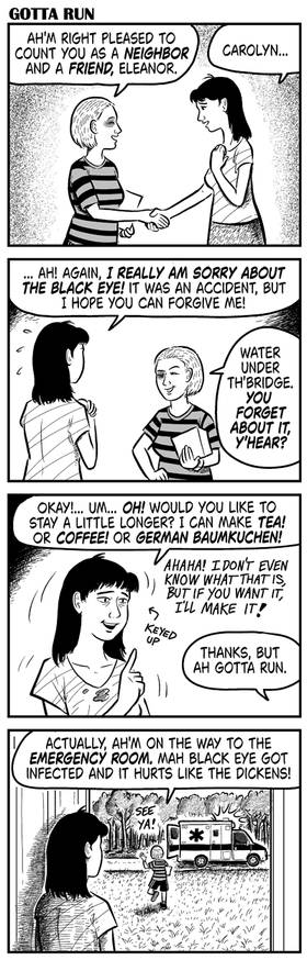 Read Sassafras Road  10 Page 3 in English