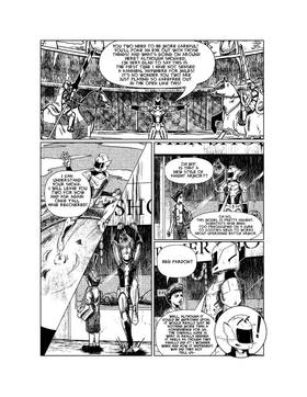 Read Criss Cross  3 Page 6 in English