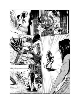 Read Criss Cross  3 Page 8 in English