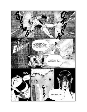 Read Criss Cross  3 Page 10 in English