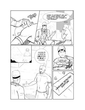 Read Criss Cross  4 Page 9 in English