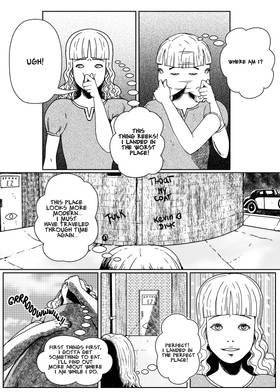 Read Criss Cross  5 Page 10 in English