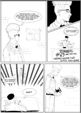Read Criss Cross  6 Page 9 in English