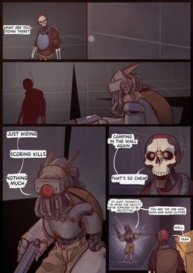 Read INTERLOPERS  1 Page 8 in English