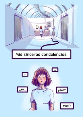 Read Second Planet  1 Page 3 in Spanish