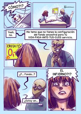 Read Second Planet  1 Page 4 in Spanish