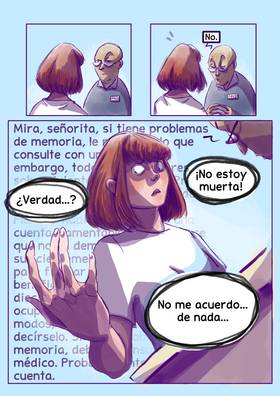 Read Second Planet  1 Page 5 in Spanish